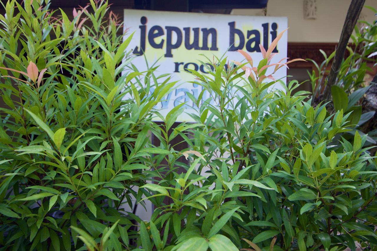 Jepun Bali Homestay Sanur Buitenkant foto