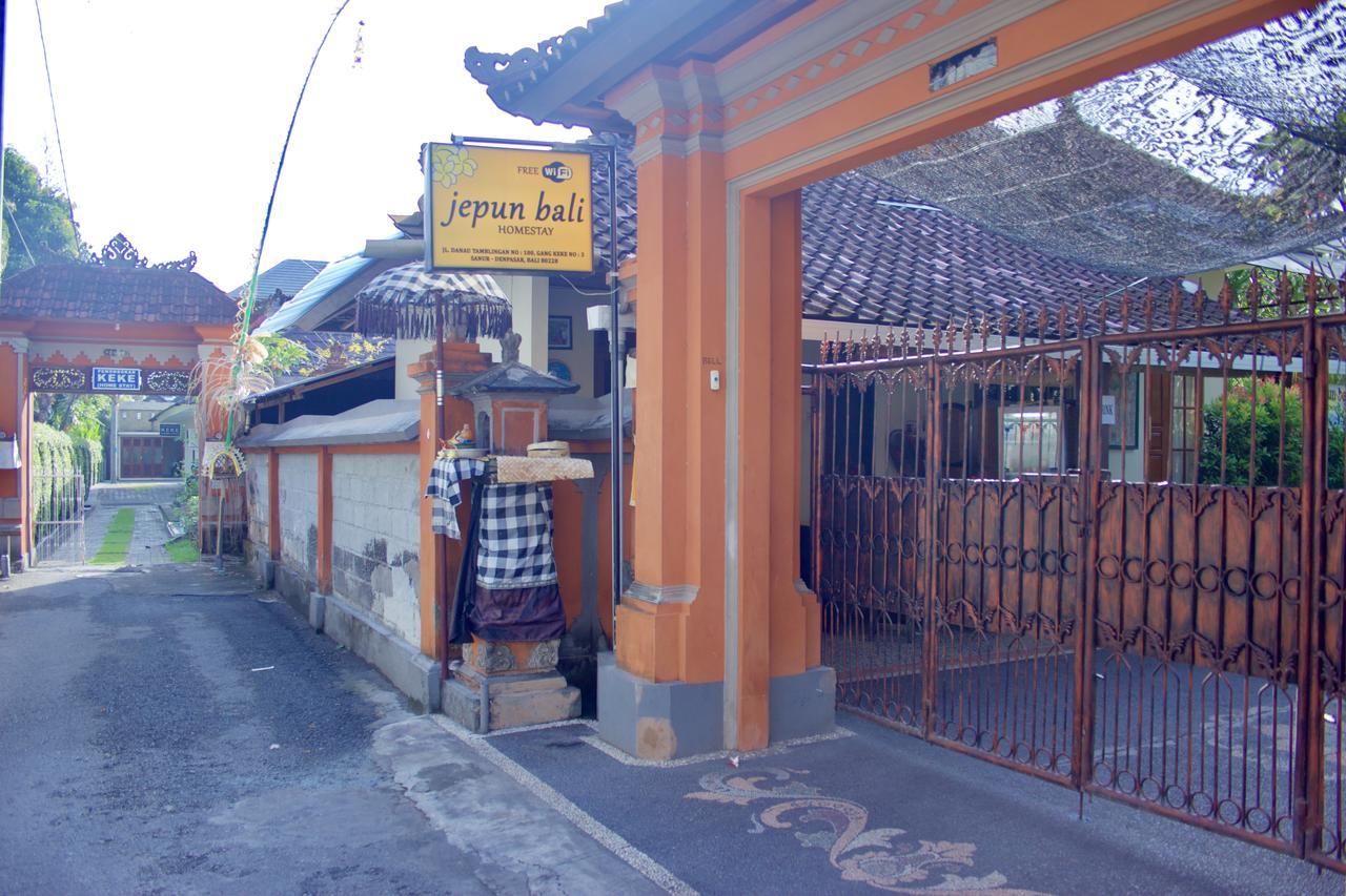 Jepun Bali Homestay Sanur Buitenkant foto